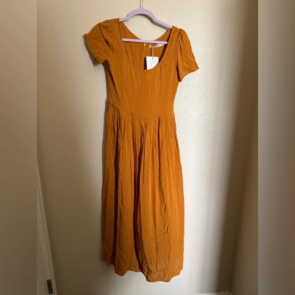 Christy Dawn Scarlet Dress Size XS Petite Marigold Effortless Timeless Cottage - Picture 3 of 8